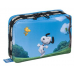 LeSportsac Snoopy Love XL Rectangular Cosmetic